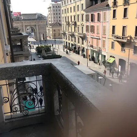 Apartman Corso 6 Milánó