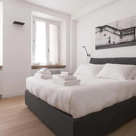Apartman Corso 6 Milánó