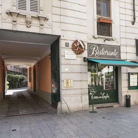 Apartman Corso 6 Milánó