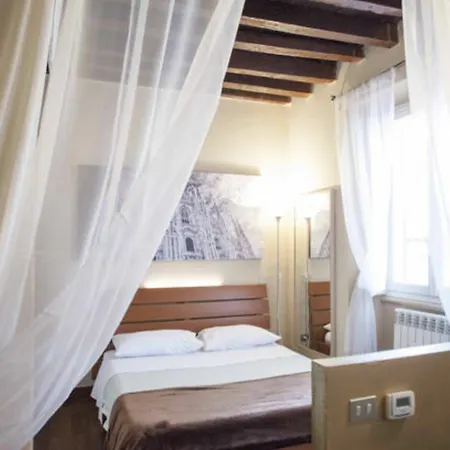 Apartman Corso 6 Milánó
